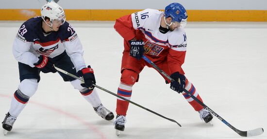 2016 IIHF World Championship. Czech Republic vs. United States