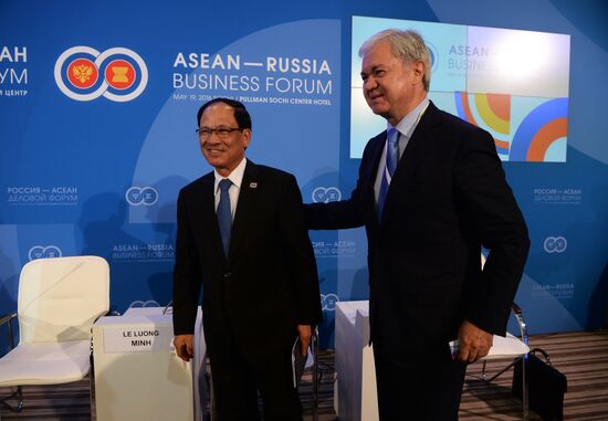 ASEAN-Russia Business Forum in Sochi