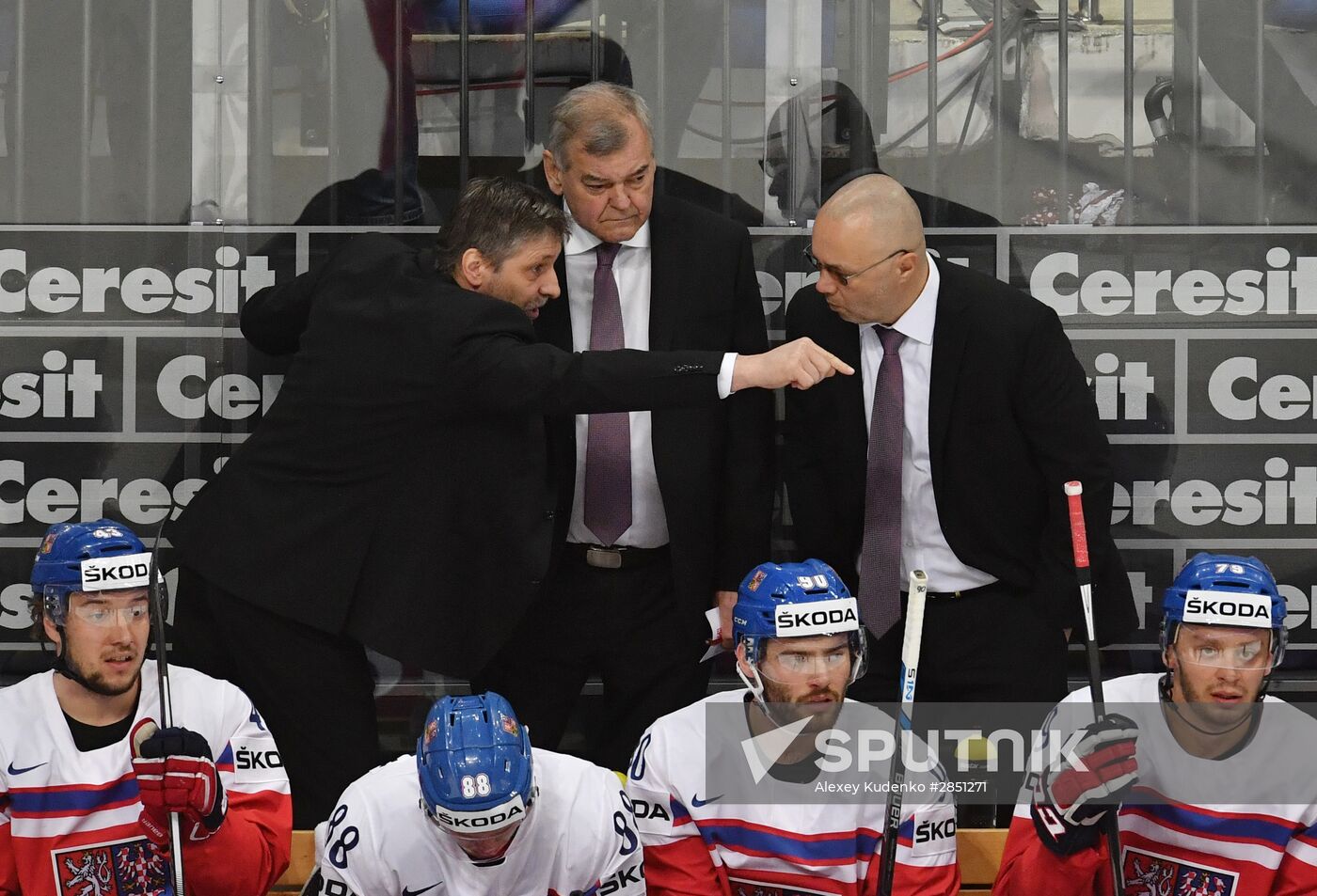 2016 IIHF World Championship. Czech Republic vs. United States