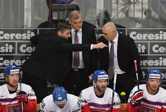 2016 IIHF World Championship. Czech Republic vs. United States