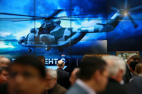 9th International HeliRussia helicopter industry exhibition 2016
