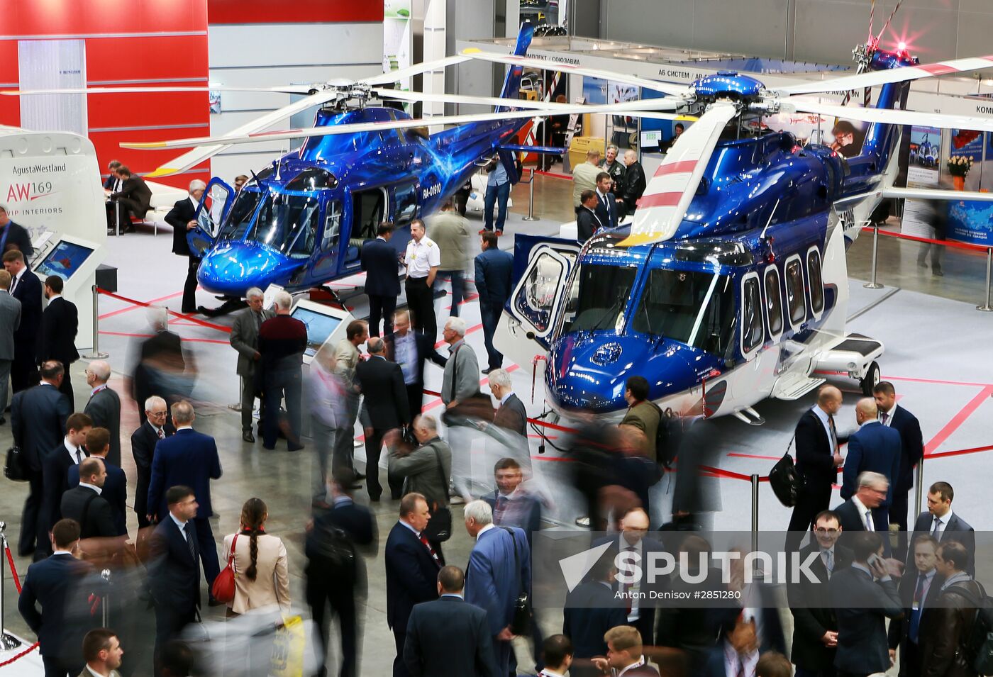 9th International HeliRussia helicopter industry exhibition 2016