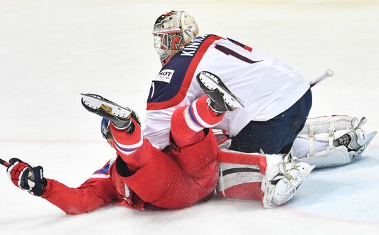2016 IIHF World Championship. Czech Republic vs. United States