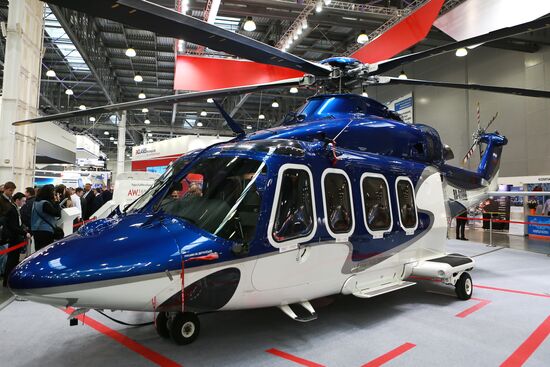 9th International HeliRussia helicopter industry exhibition 2016