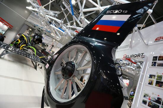 9th International HeliRussia helicopter industry exhibition 2016