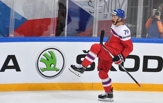 2016 IIHF World Championship. Czech Republic vs. United States