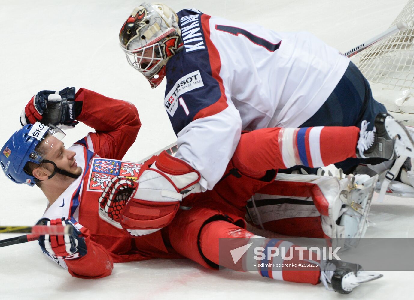 2016 IIHF World Championship. Czech Republic vs. United States