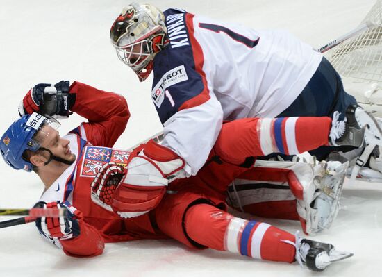 2016 IIHF World Championship. Czech Republic vs. United States