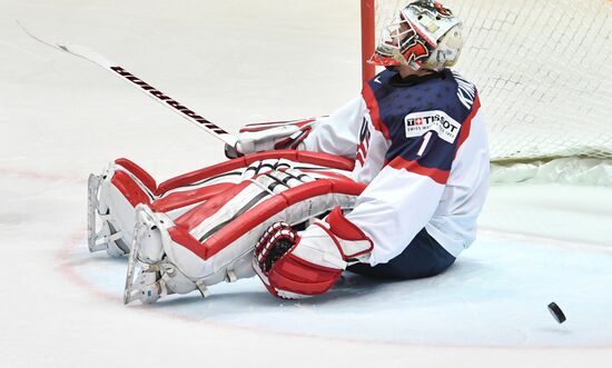 2016 IIHF World Championship. Czech Republic vs. United States