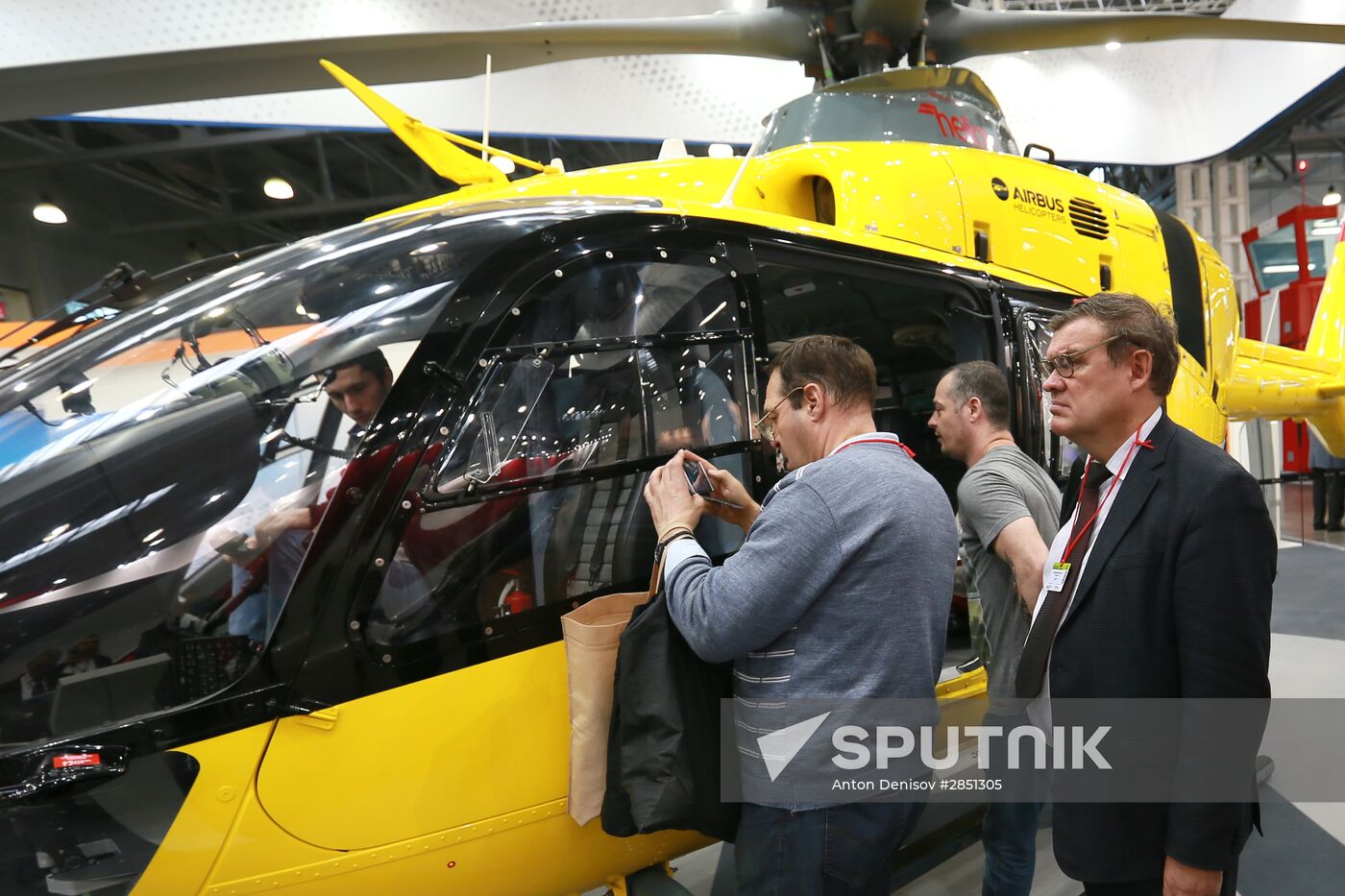 9th International HeliRussia helicopter industry exhibition 2016