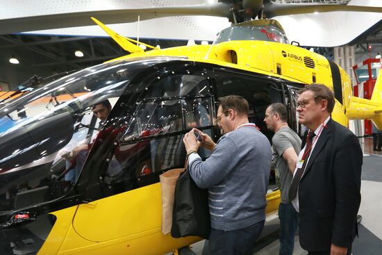 9th International HeliRussia helicopter industry exhibition 2016