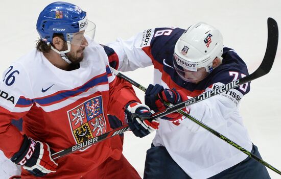 2016 IIHF World Championship. Czech Republic vs. United States