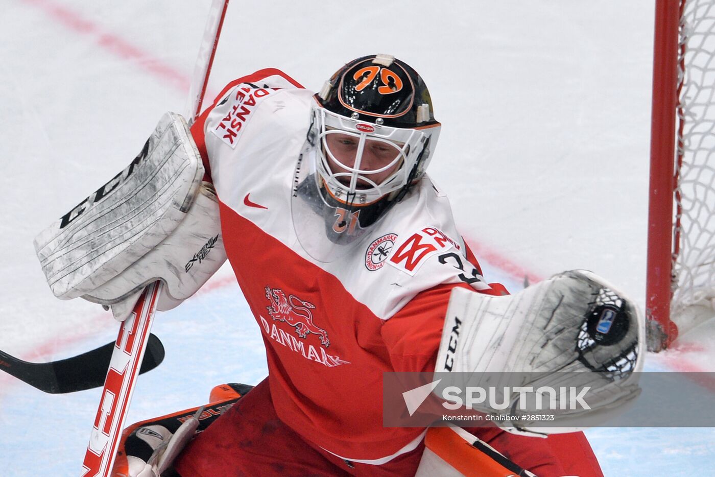 World Ice Hockey Championship. Finland vs. Denmark