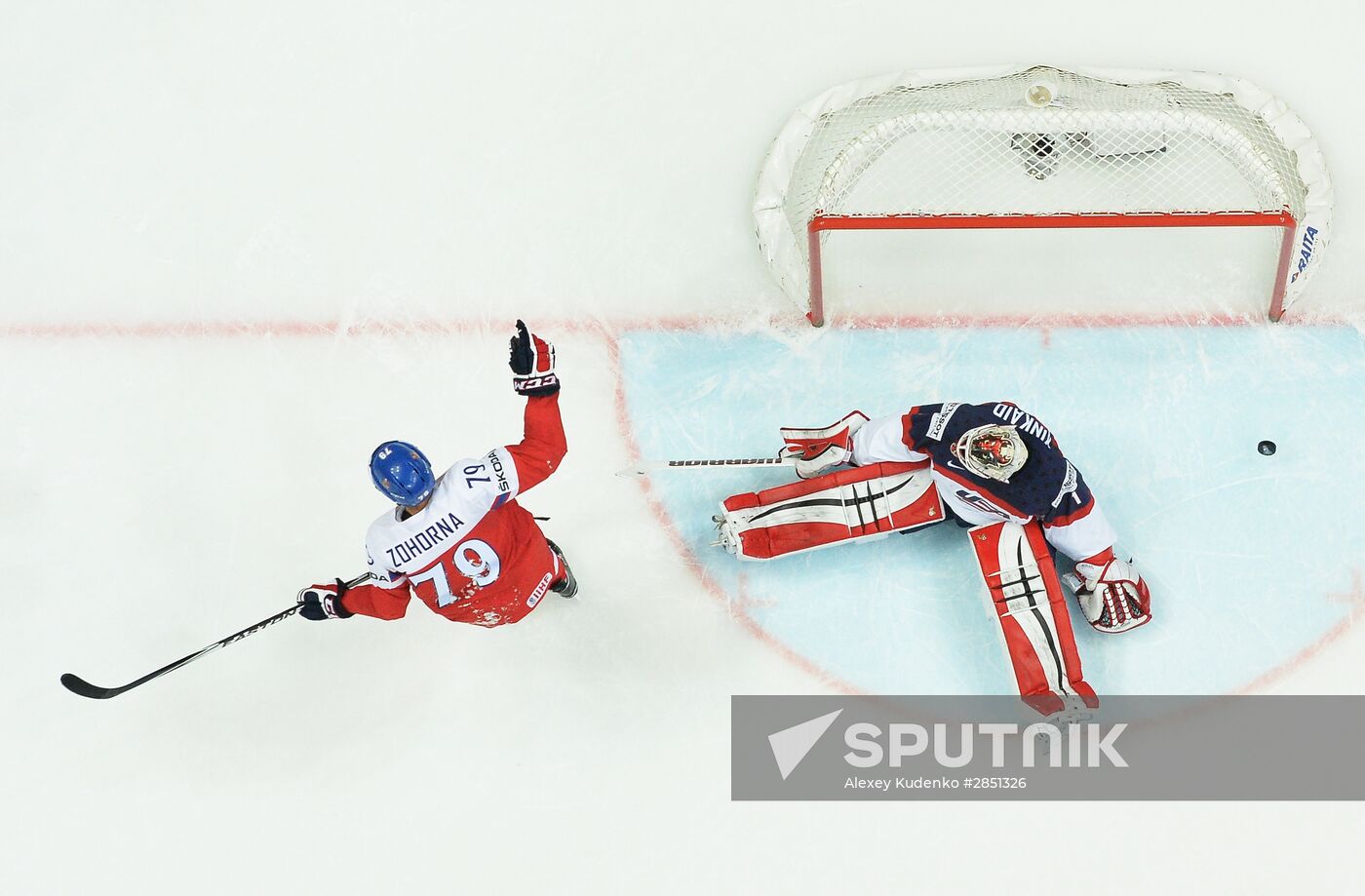 2016 IIHF World Championship. Czech Republic vs. United States