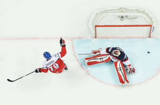 2016 IIHF World Championship. Czech Republic vs. United States