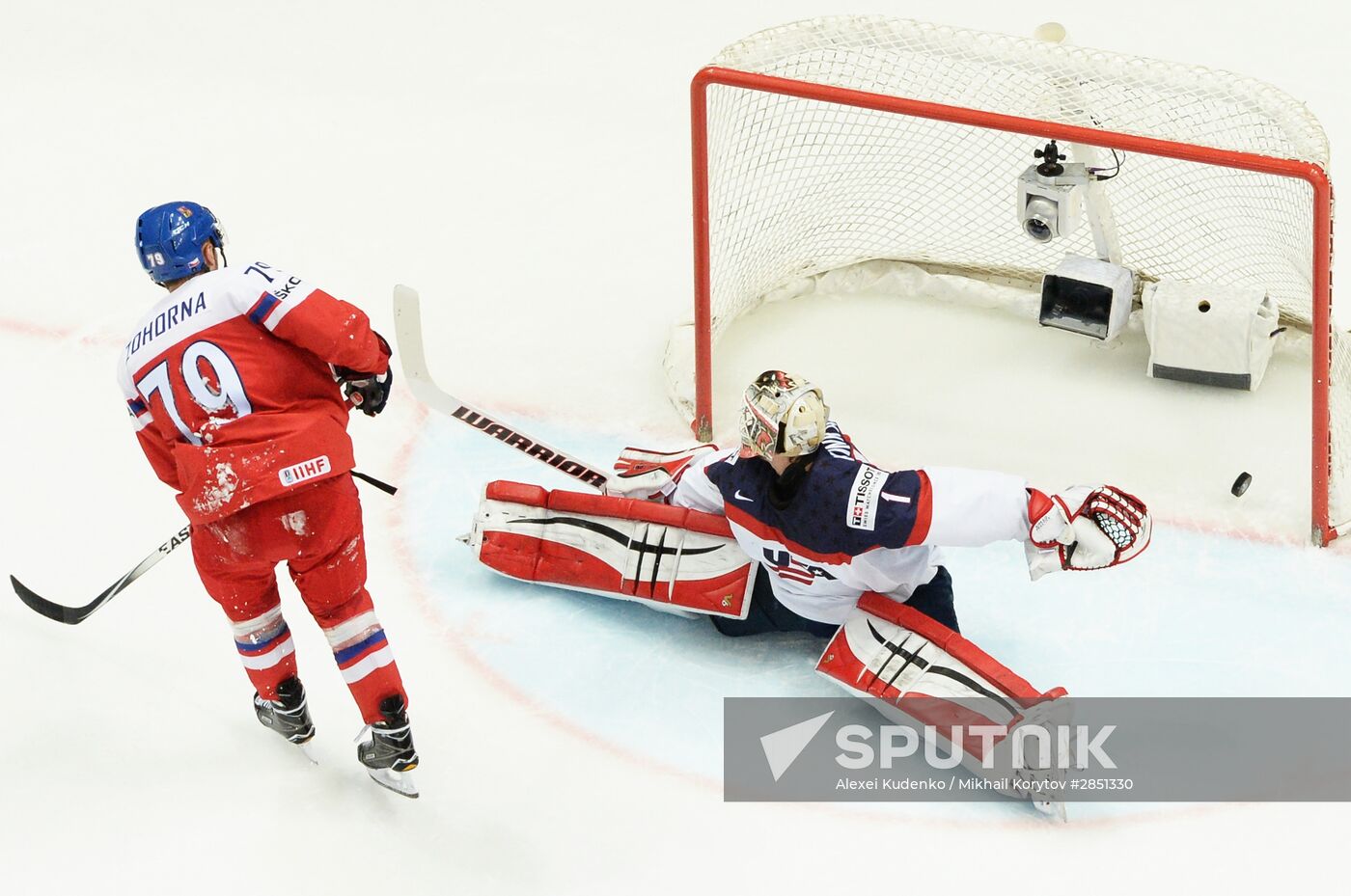 2016 IIHF World Championship. Czech Republic vs. United States