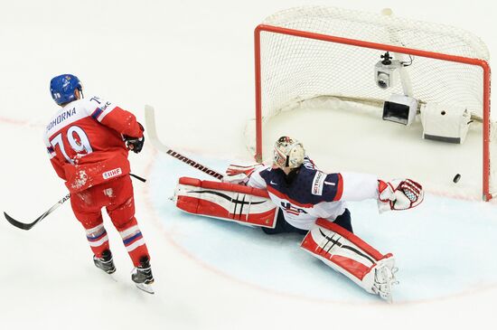 2016 IIHF World Championship. Czech Republic vs. United States