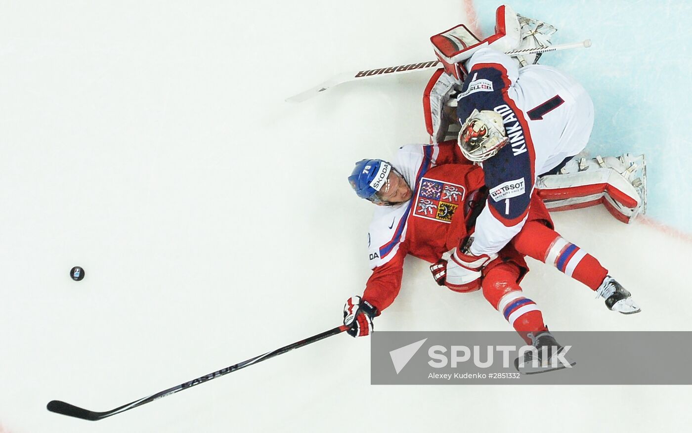 2016 IIHF World Championship. Czech Republic vs. United States