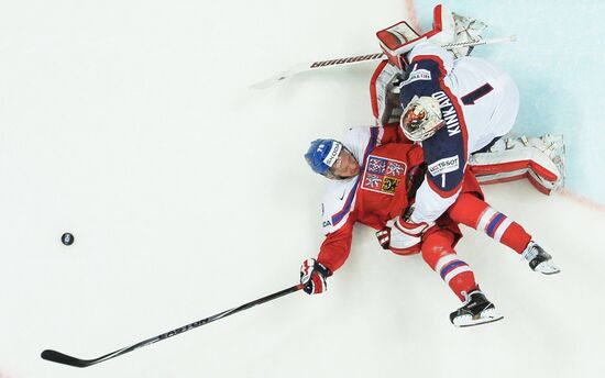 2016 IIHF World Championship. Czech Republic vs. United States