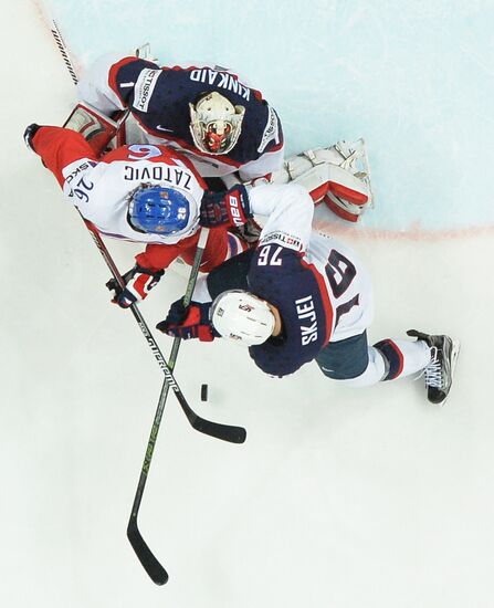 2016 IIHF World Championship. Czech Republic vs. United States
