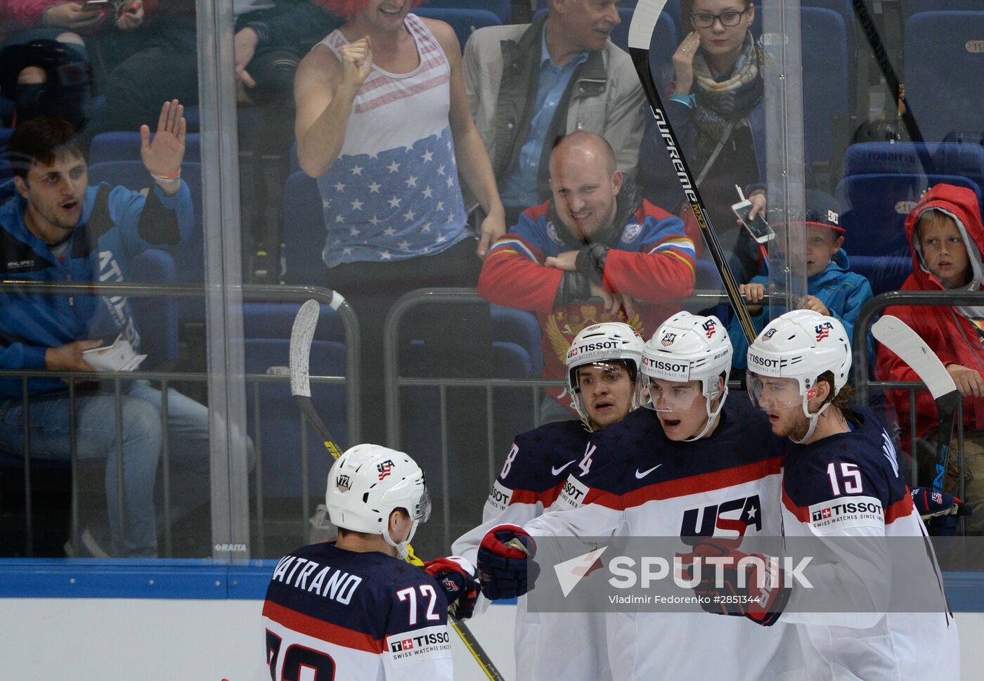 2016 IIHF World Championship. Czech Republic vs. United States