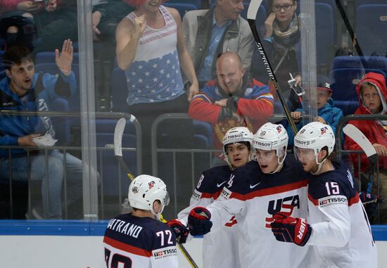 2016 IIHF World Championship. Czech Republic vs. United States