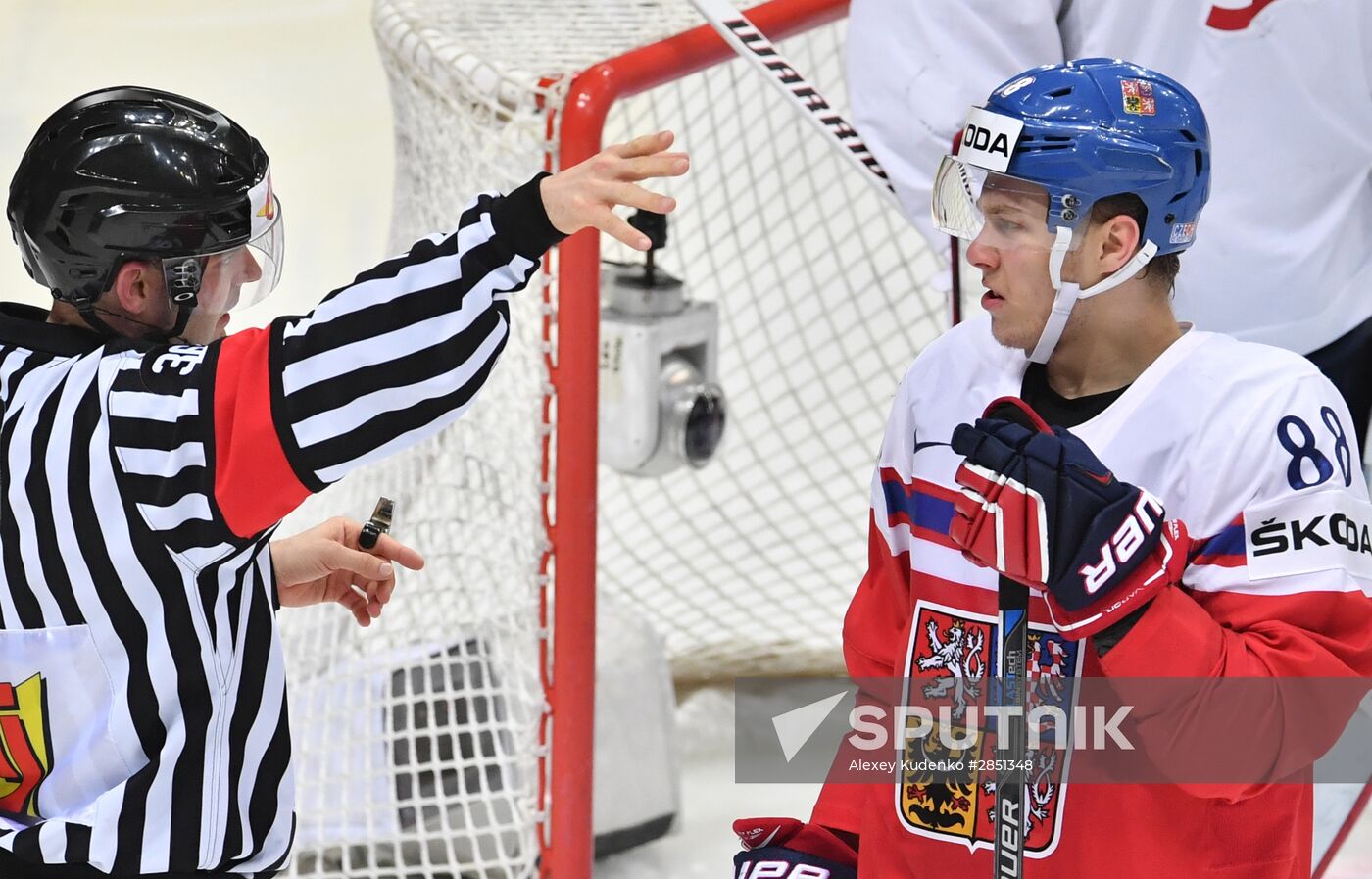 2016 IIHF World Championship. Czech Republic vs. United States
