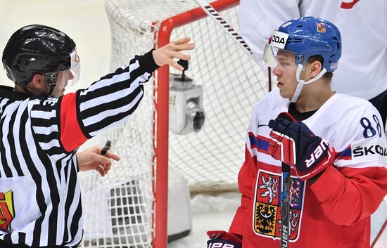 2016 IIHF World Championship. Czech Republic vs. United States