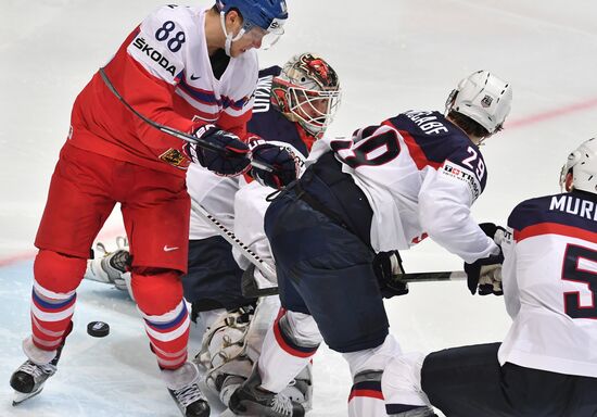 2016 IIHF World Championship. Czech Republic vs. United States