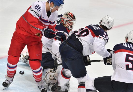 2016 IIHF World Championship. Czech Republic vs. United States