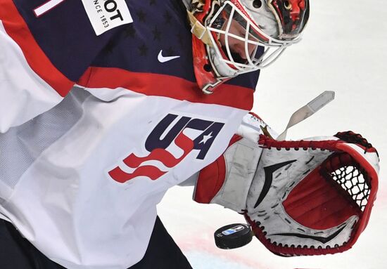 World Ice Hockey Championship. Czech Republic vs. USA