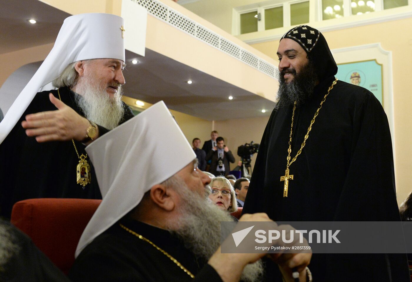 70th anniversary of Moscow Patriarchate's foreign church relations department