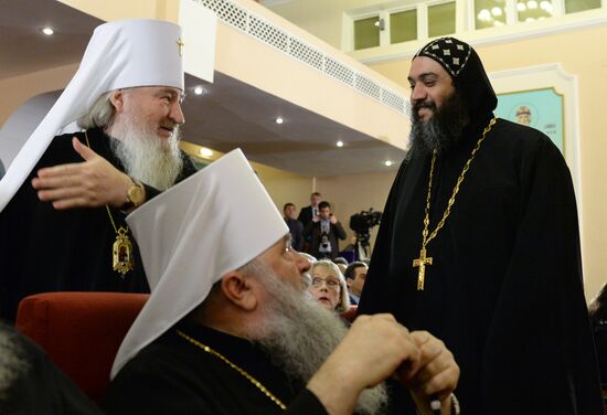 70th anniversary of Moscow Patriarchate's foreign church relations department
