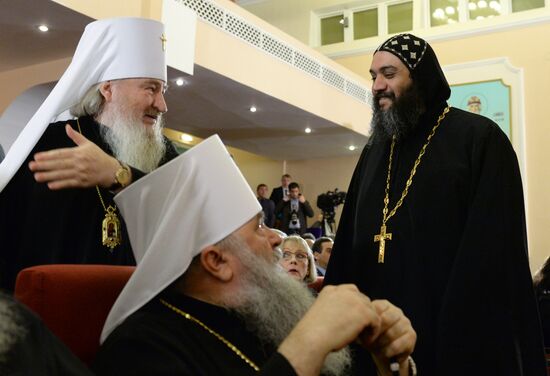 70th anniversary of Moscow Patriarchate's foreign church relations department