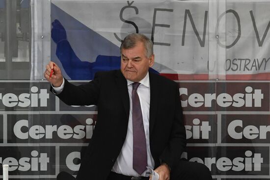 2016 IIHF World Championship. Czech Republic vs. United States