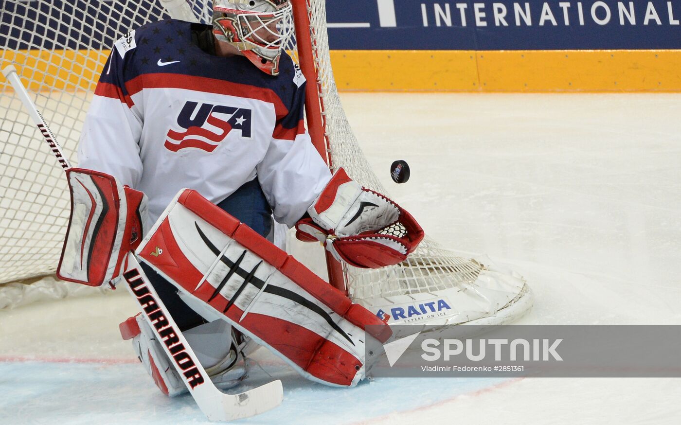 2016 IIHF World Championship. Czech Republic vs. United States