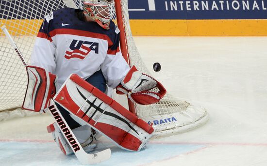 2016 IIHF World Championship. Czech Republic vs. United States