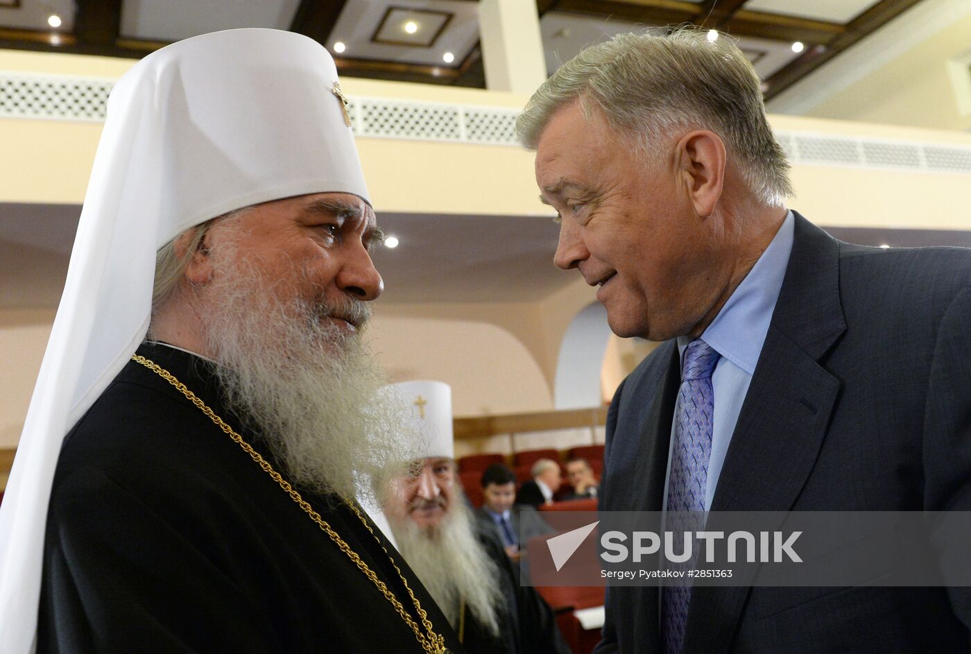 70th anniversary of Moscow Patriarchate's foreign church relations department