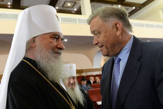 70th anniversary of Moscow Patriarchate's foreign church relations department