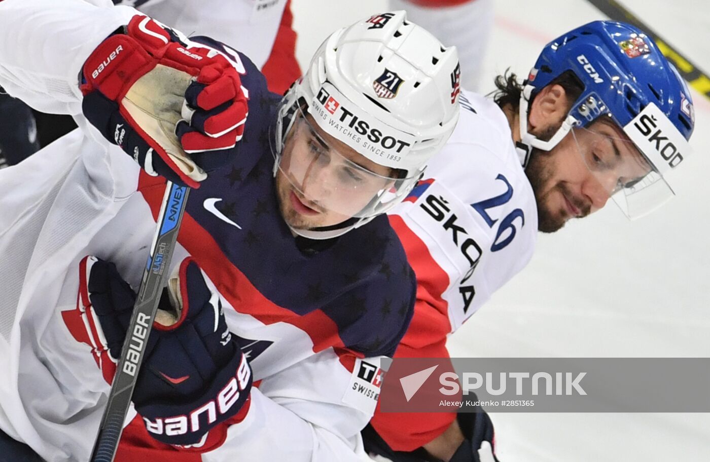 2016 IIHF World Championship. Czech Republic vs. United States