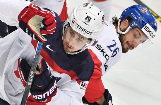 2016 IIHF World Championship. Czech Republic vs. United States