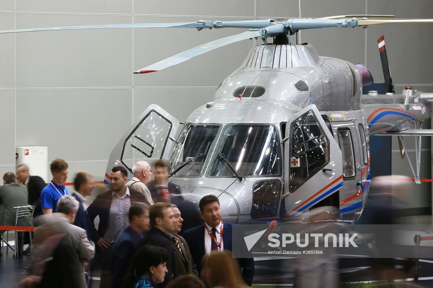 9th International HeliRussia helicopter industry exhibition 2016