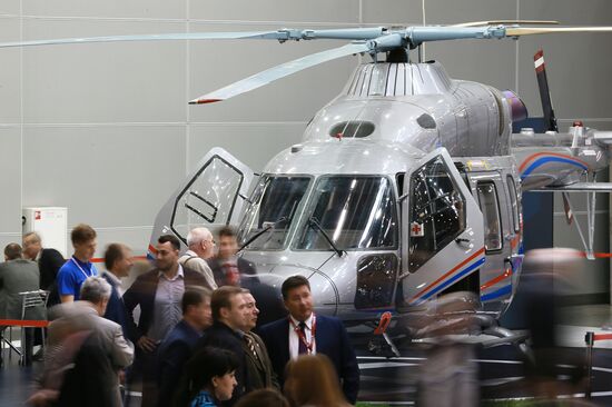 9th International HeliRussia helicopter industry exhibition 2016