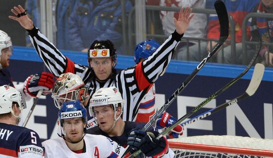 2016 IIHF World Championship. Czech Republic vs. United States