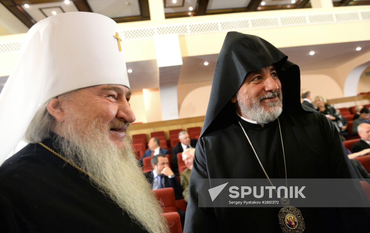 70th anniversary of Moscow Patriarchate's foreign church relations department