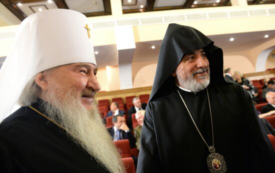 70th anniversary of Moscow Patriarchate's foreign church relations department