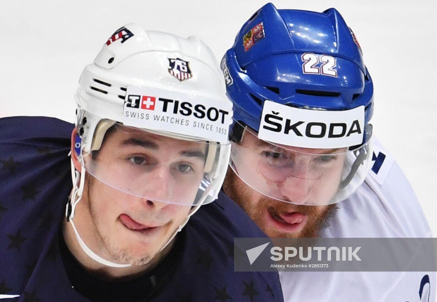 2016 IIHF World Championship. Czech Republic vs. United States