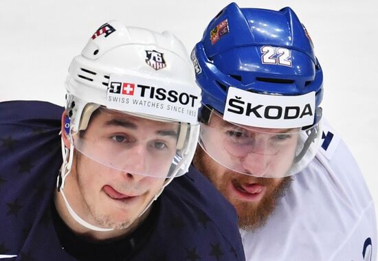 2016 IIHF World Championship. Czech Republic vs. United States