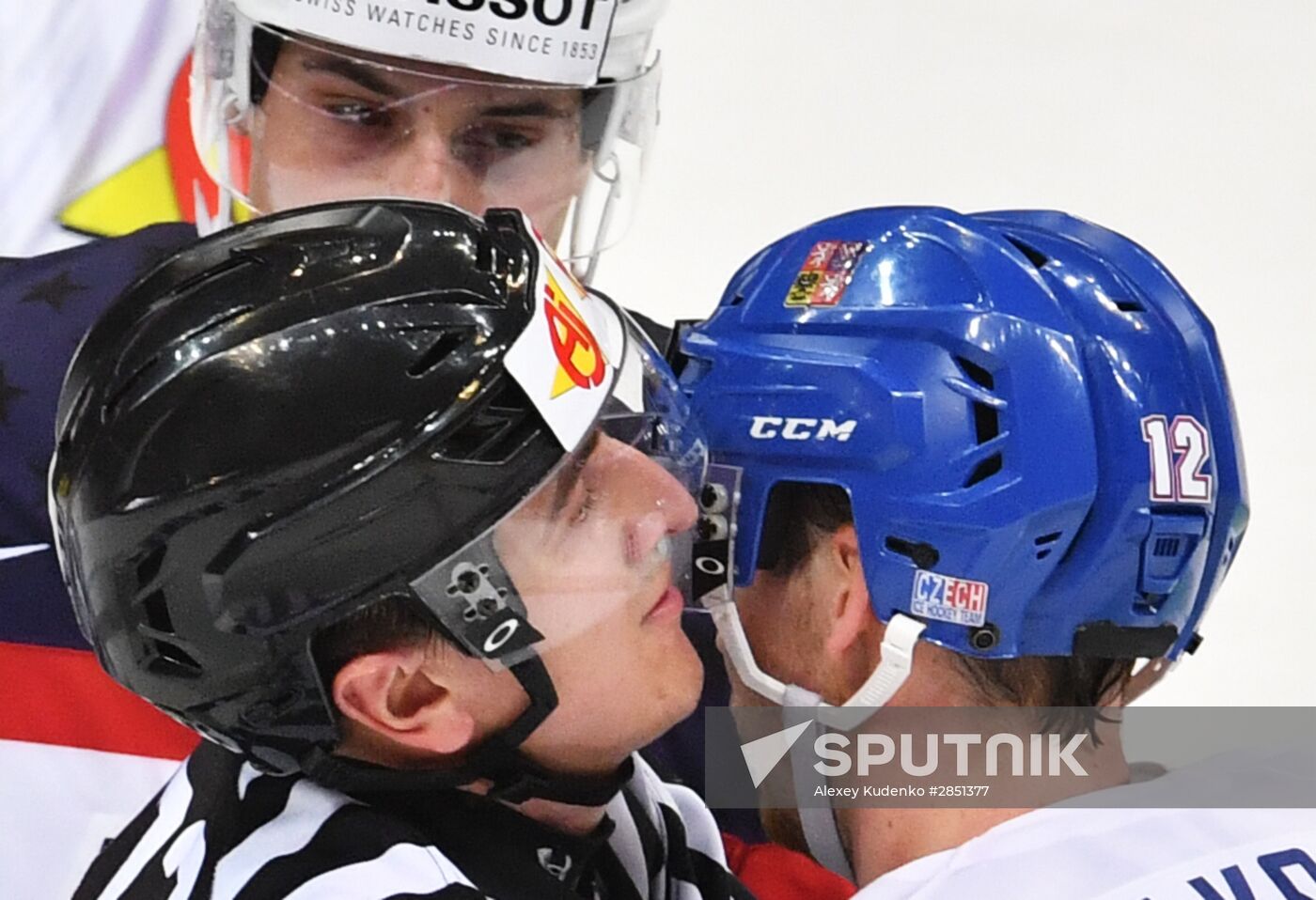 2016 IIHF World Championship. Czech Republic vs. United States
