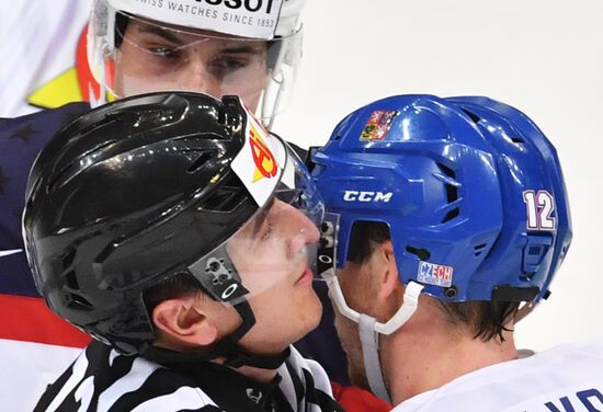 2016 IIHF World Championship. Czech Republic vs. United States